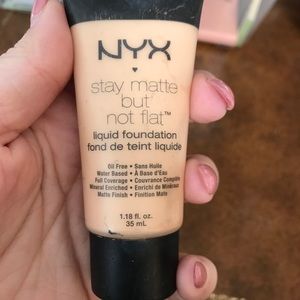 Barely used NYX liquid foundation